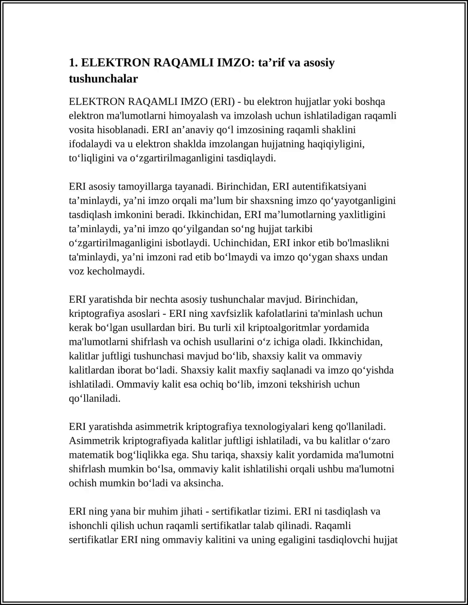 ELEKTRON RAQAMLI IMZO 3