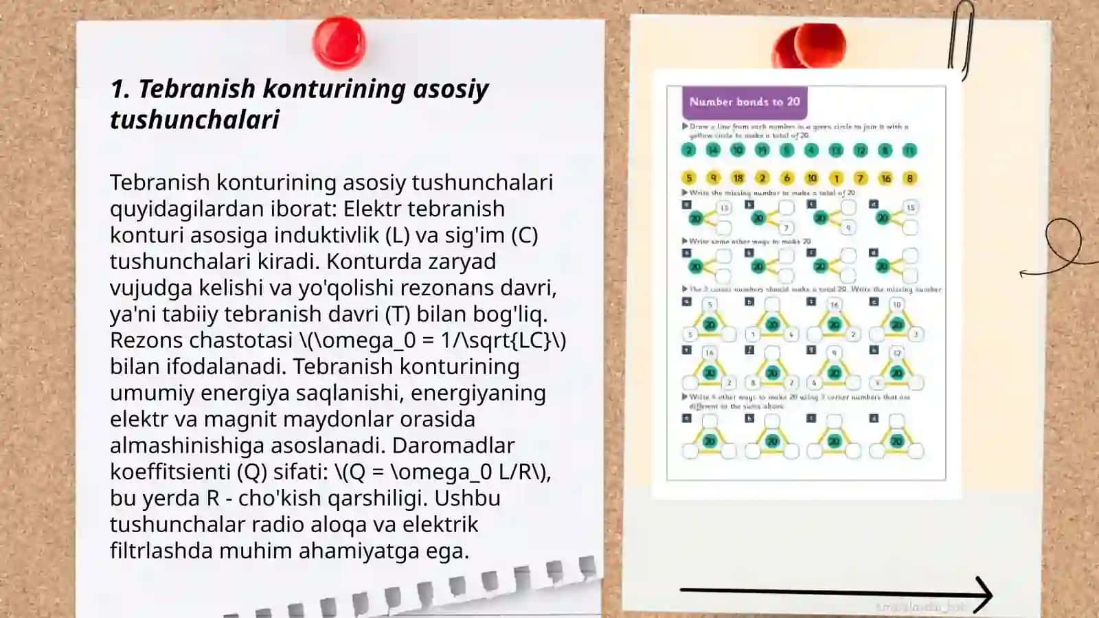 Maktablarda Tebranish konturi mavzusida o'qitish metodikasi 3