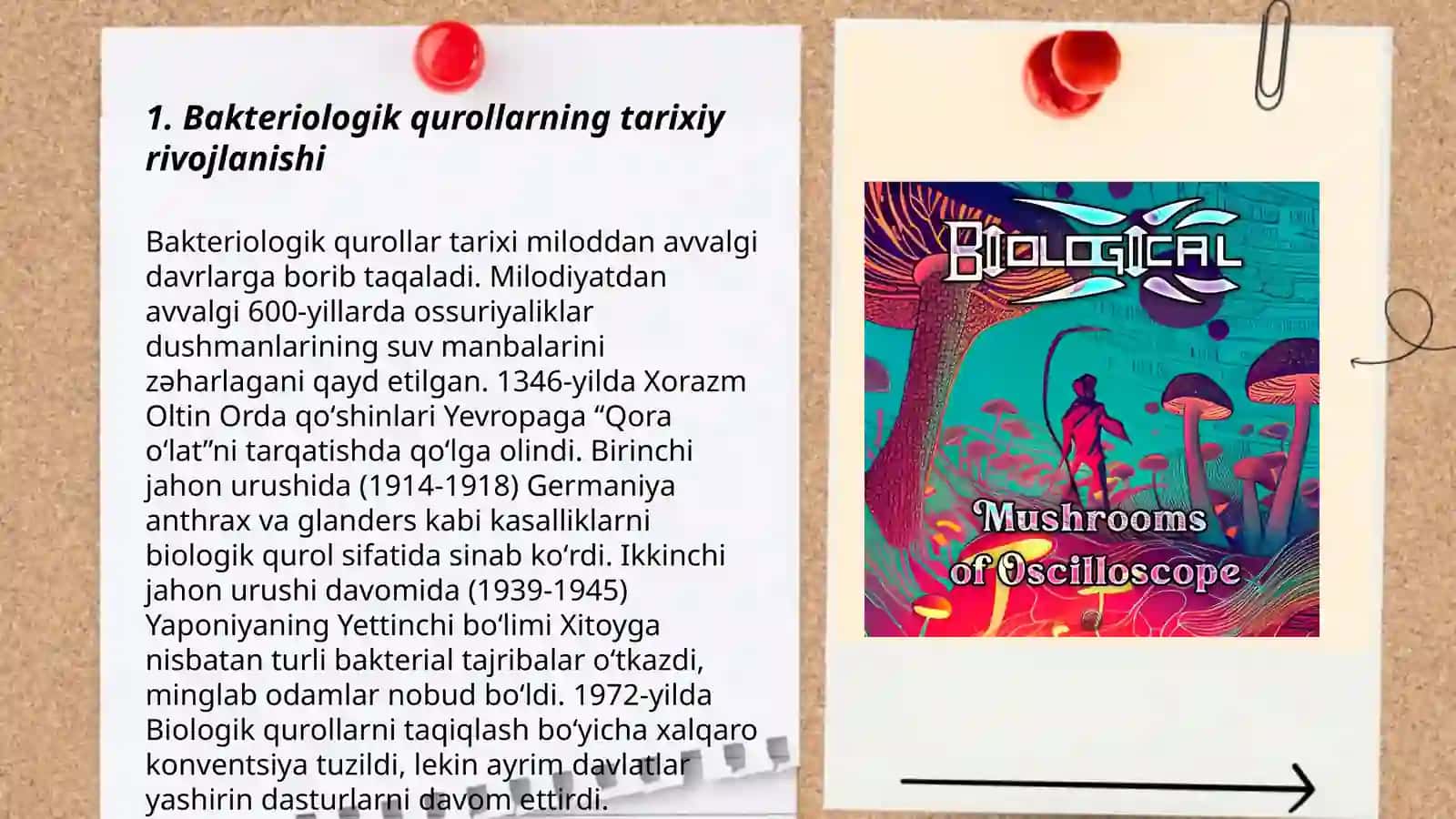 Bakteriologik (biologik) qurol 3