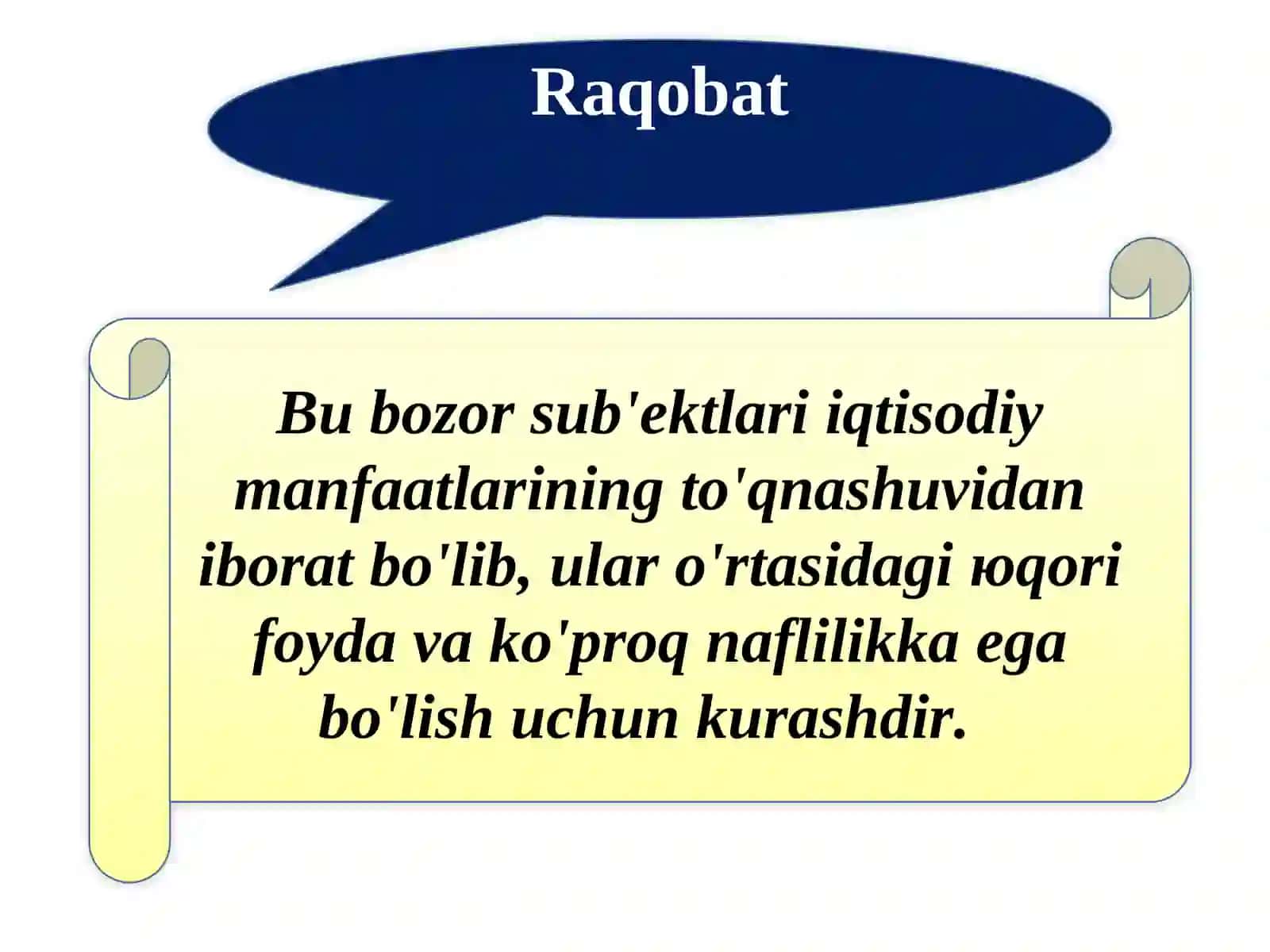 Raqobat va Monopoliya 3