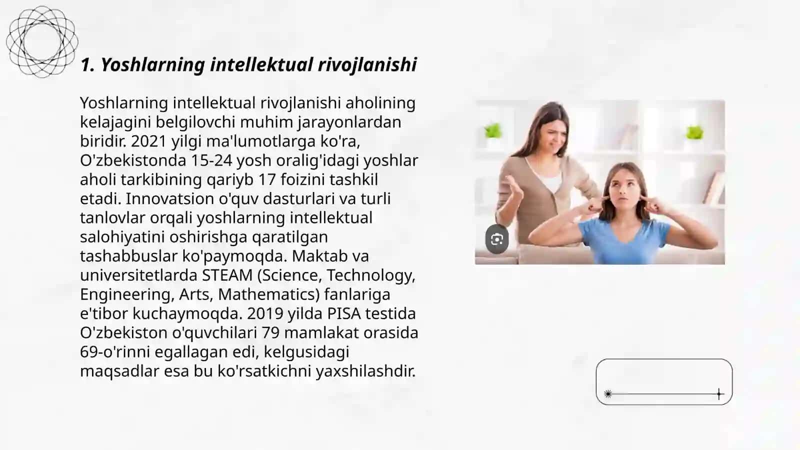 Yolshlarni oliaga tarbiyalash psixologiyasi va muommosi 3
