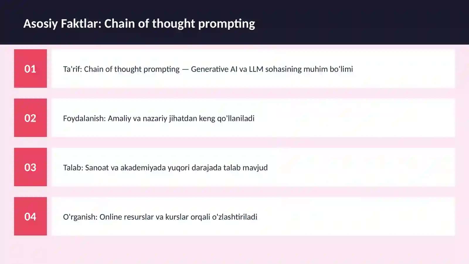 Chain of thought prompting 3