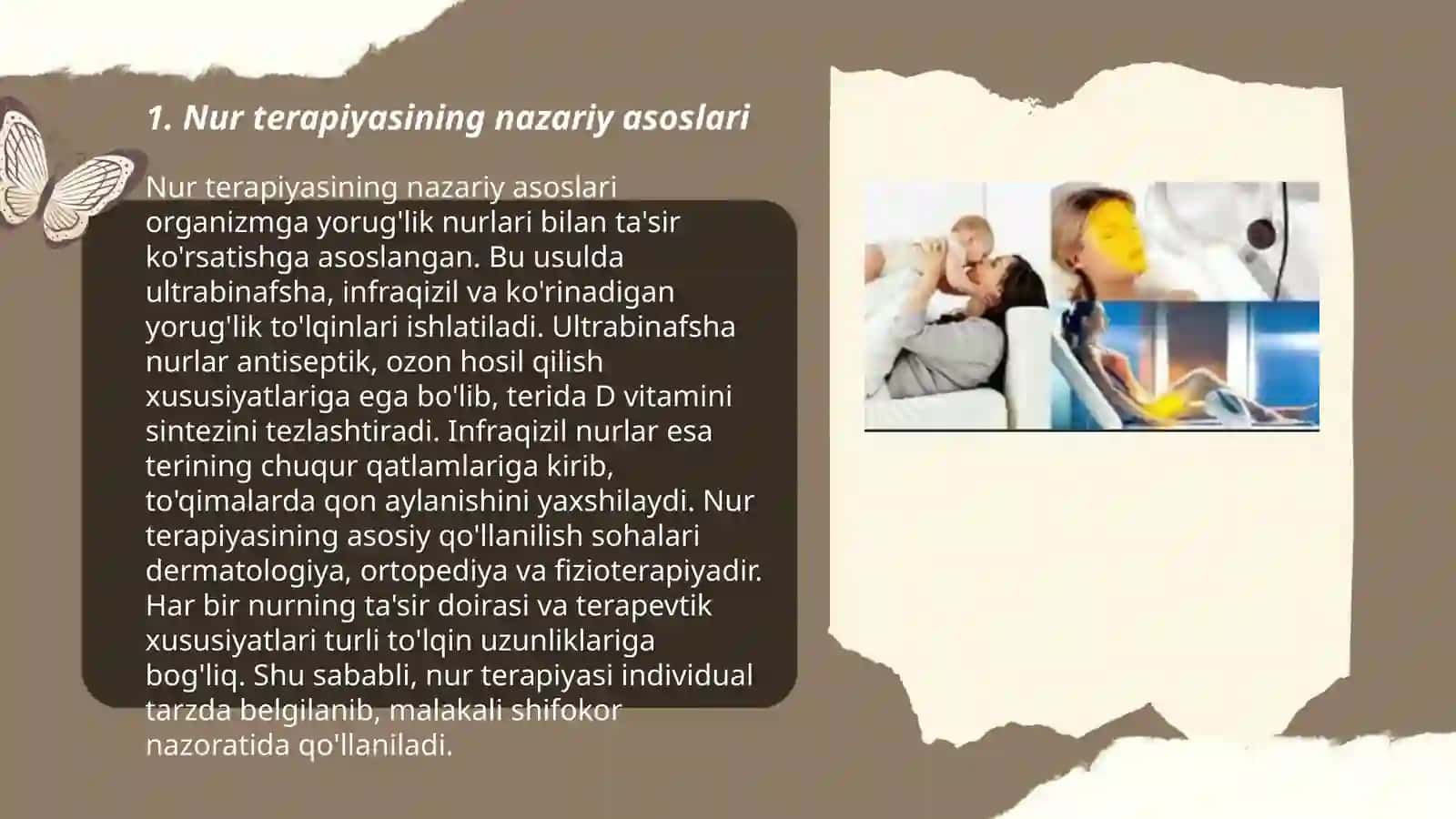 Nur terapiyasini biologik asoslari 3