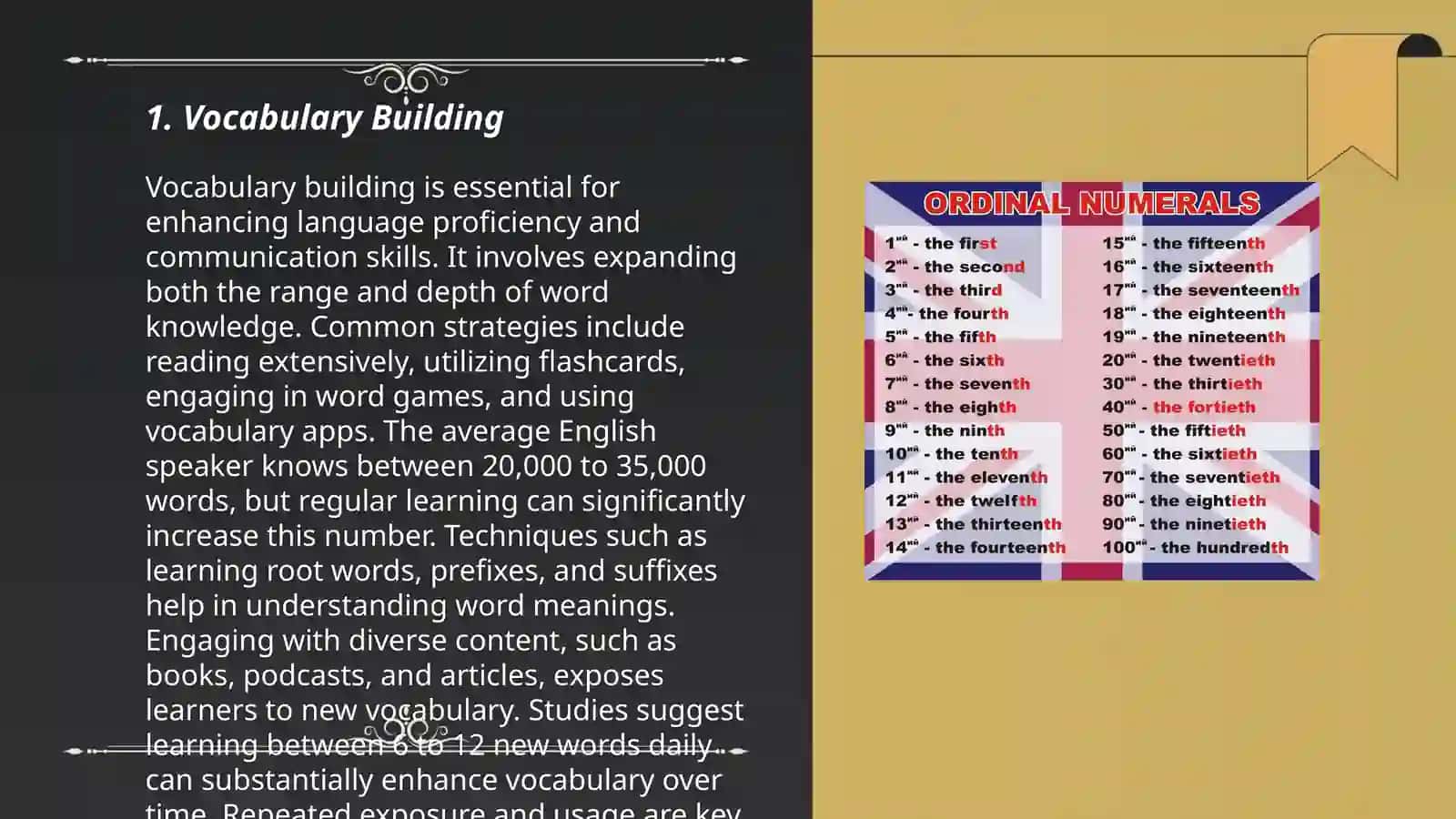 Practice activities and tasks for language and skills development 3