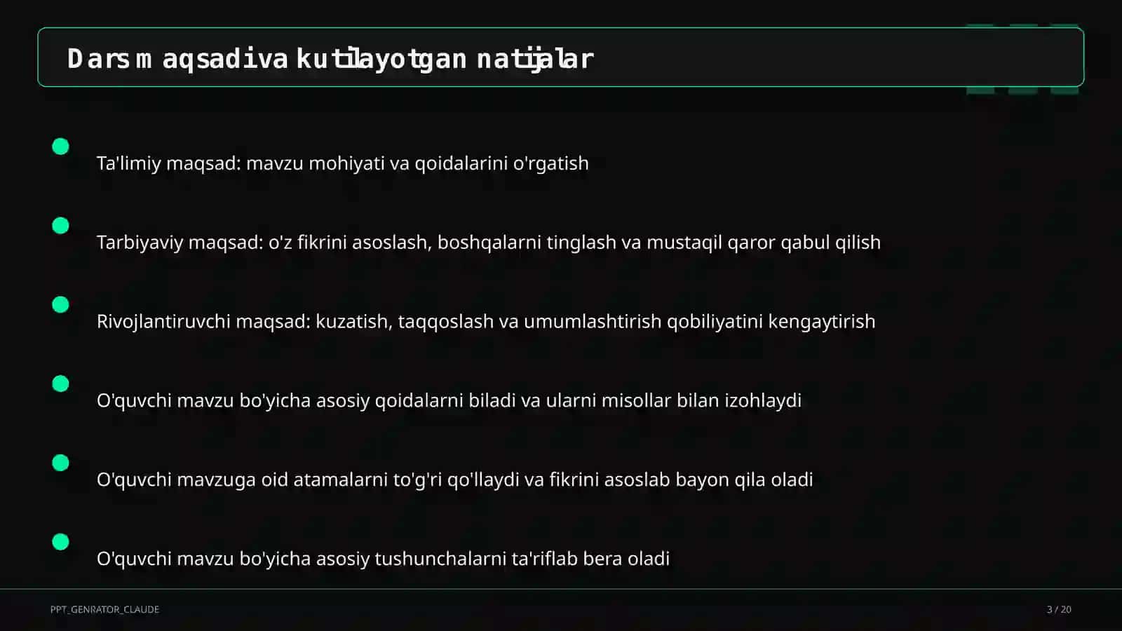 Rus tilida nutq madaniyati va etiket (11-sinf) 3