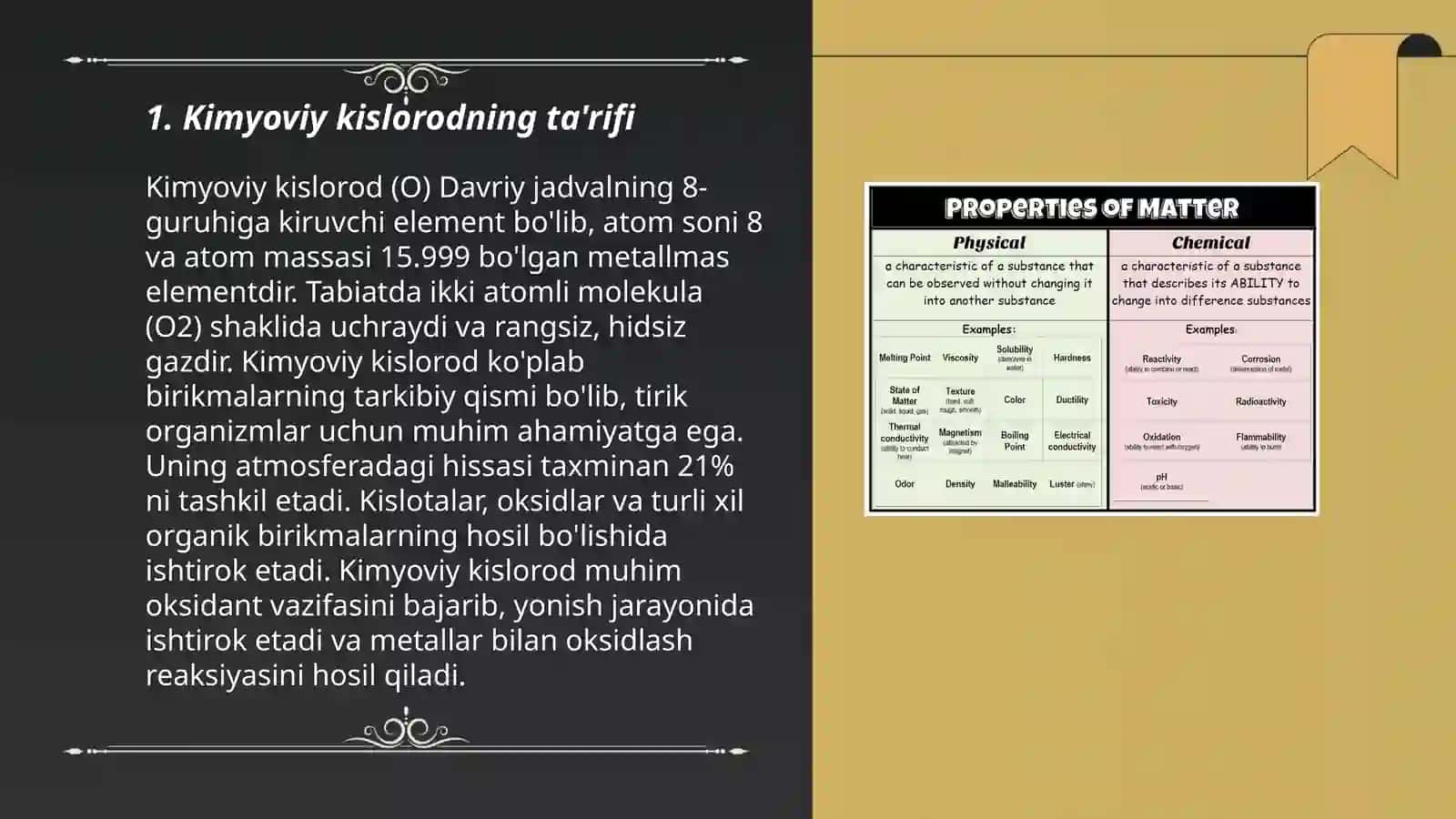 Xlorning kislorodli birikmalari va xossalari 3