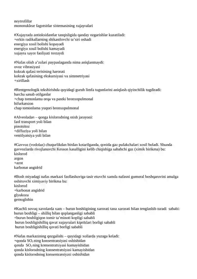 Nafas yollari shilligi 3