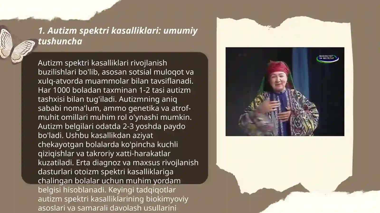 Autizm spektri kasalliklari: umumiy tushuncha 3