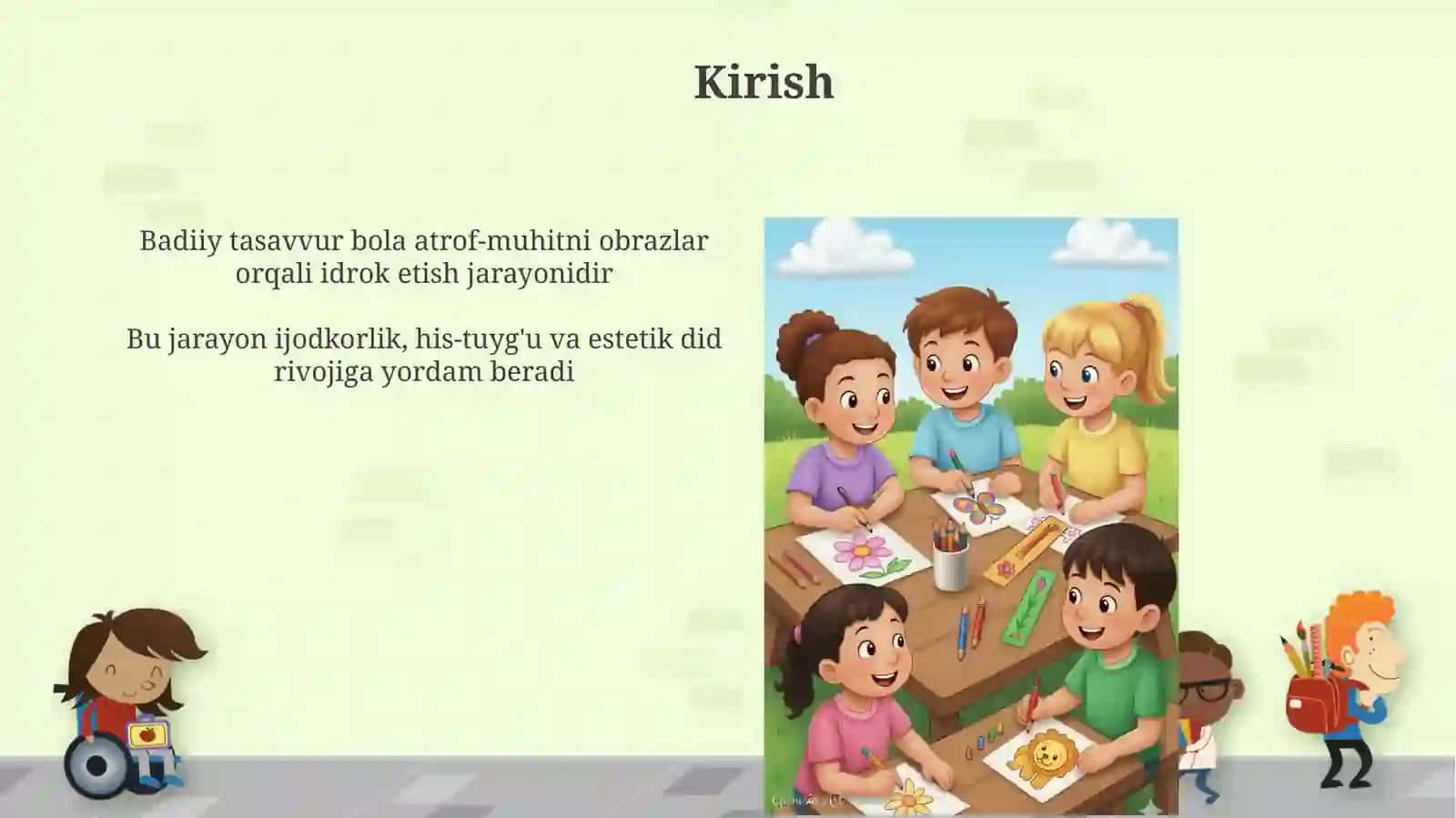 Badiiy tasavvur va ijod 3