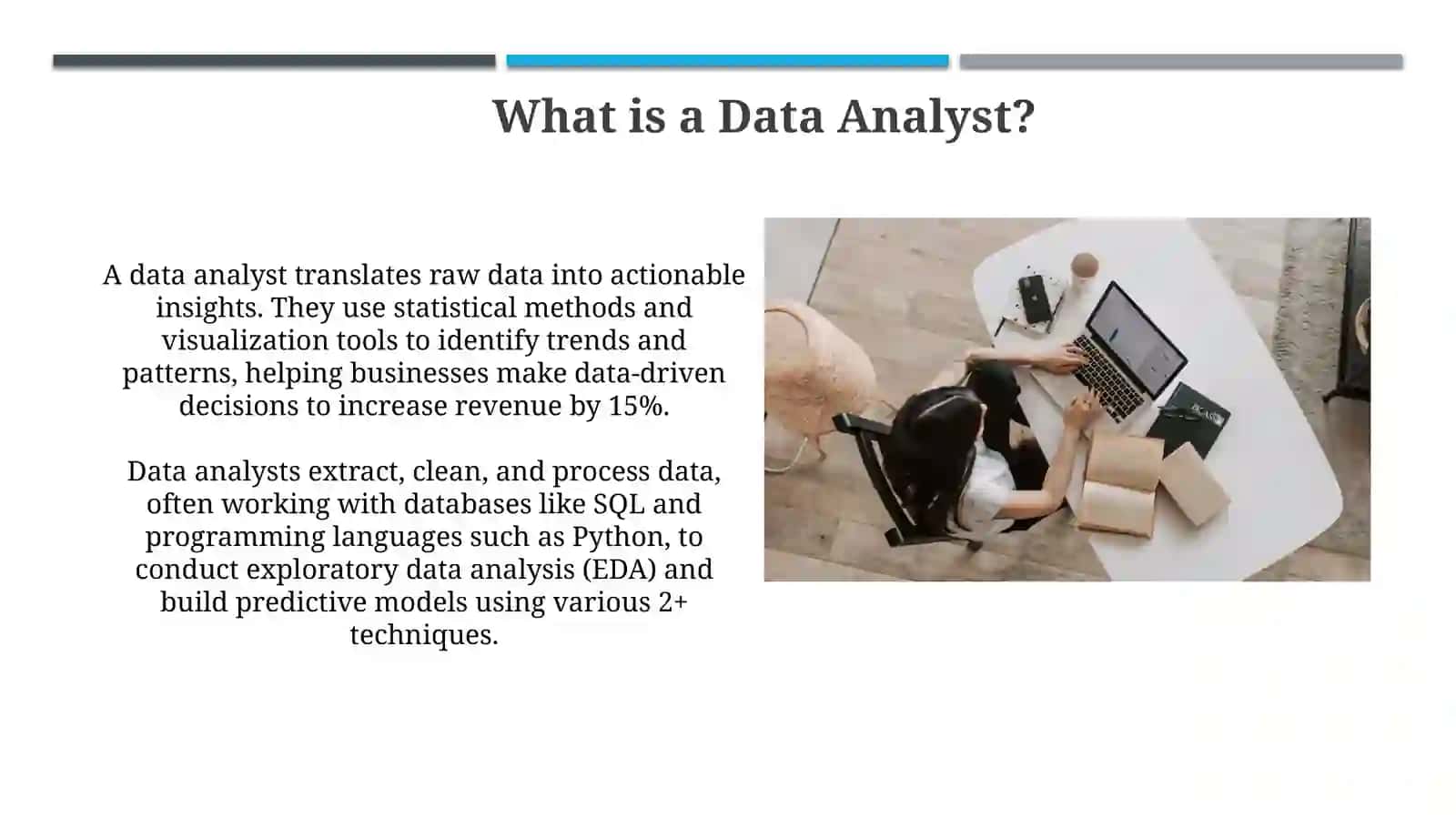 Data Analyst Presentation 3