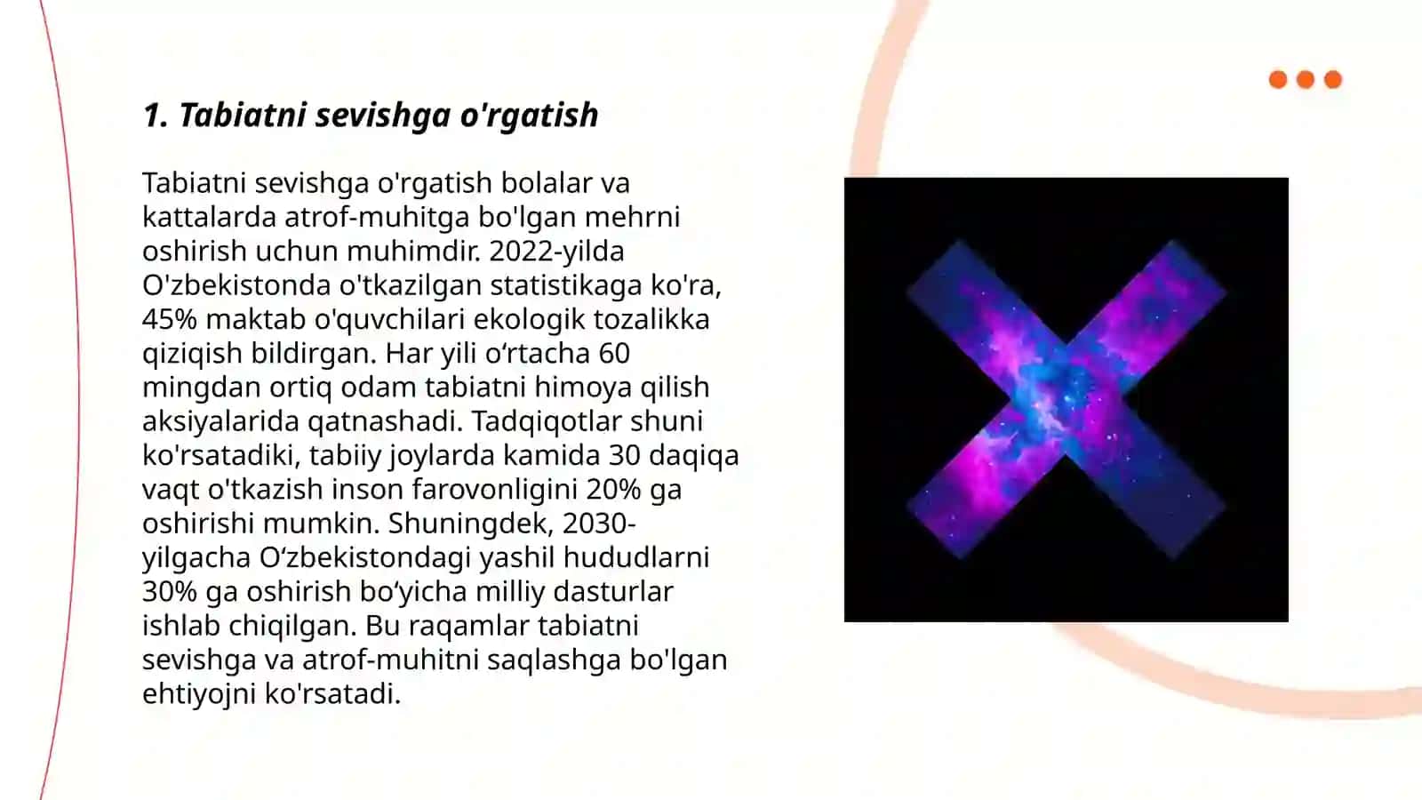 Tabiat va atrof olam bilan tanishtirish 3