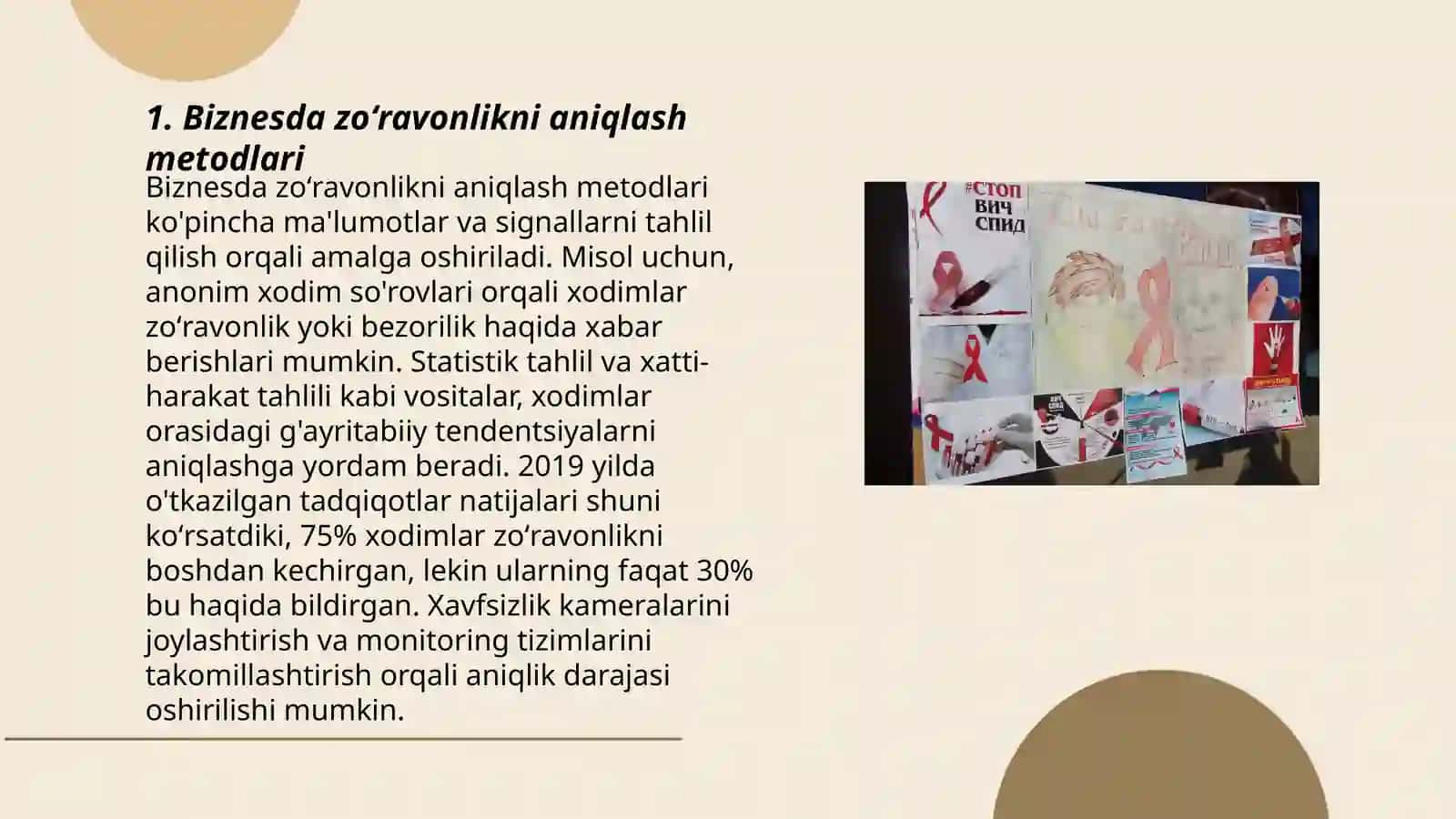 Biz zoʻravonlikka qarshimiz 3