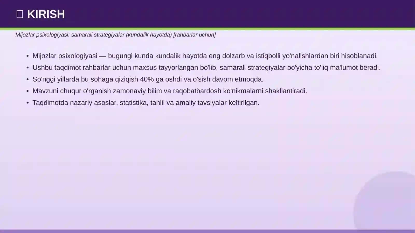 MIJOZLAR PSIXOLOGIYASI 3