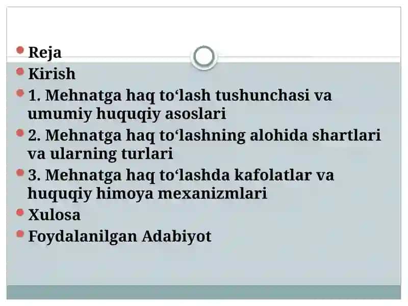 "Mehnatgahaqto‘lashningalohidashartlari" 3