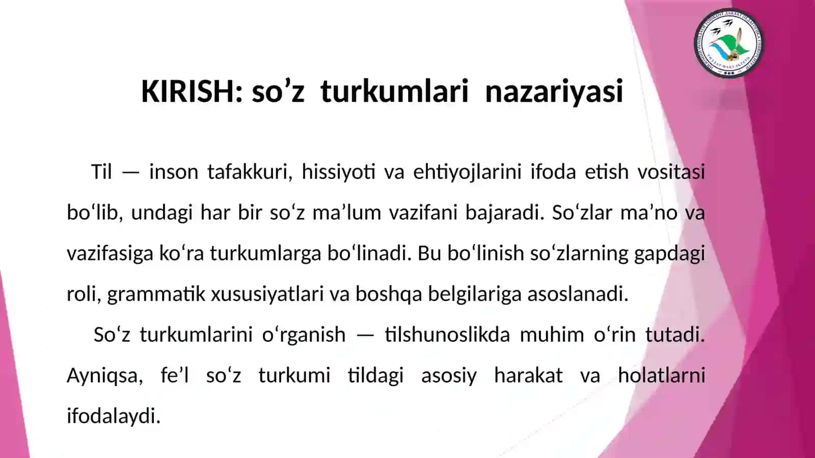 Taqdimot. 3