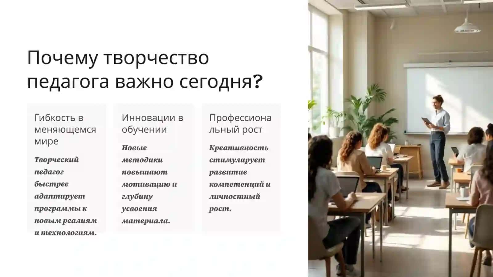 Методы развития творческих способностей педагогов 3