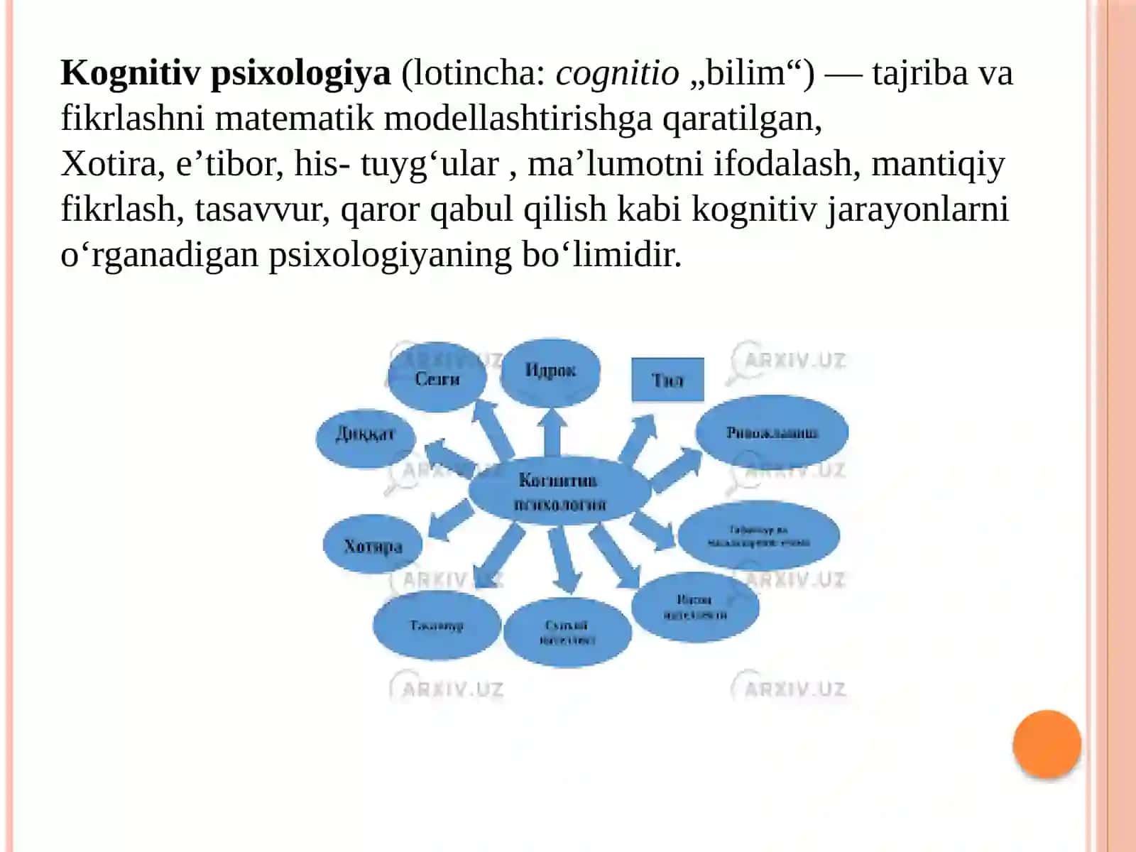 Kognitivpsixologiyani tadqiq etganlar 3