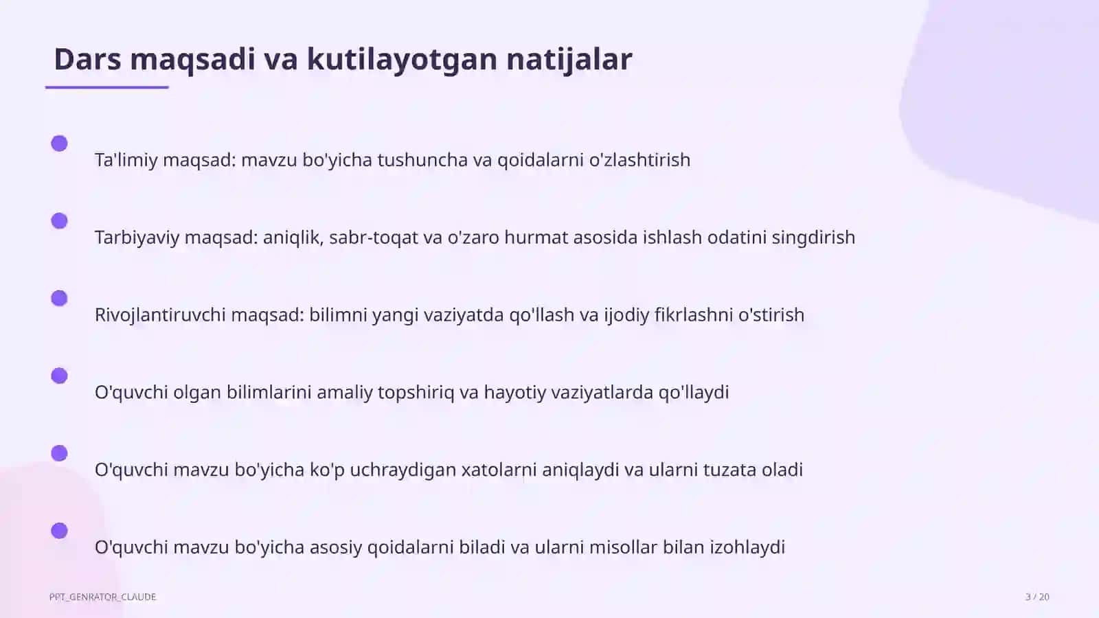 Huquq va iqtisodiyot asoslari (9–11) 3