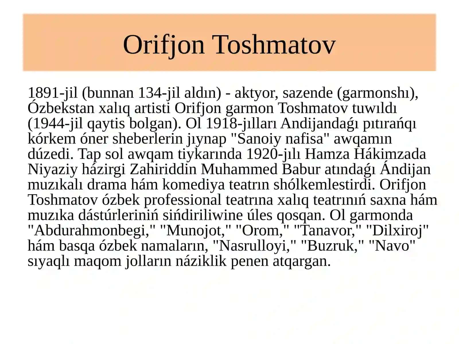 Andijon polkasi 3