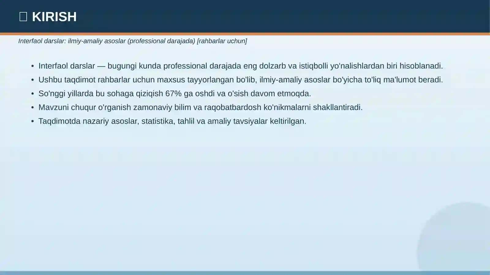 Professional Taqdimot 2026 3