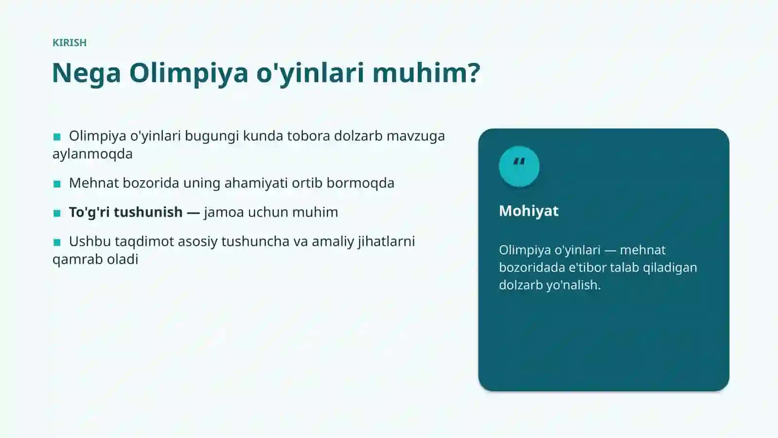 Olimpiya o'yinlari 3