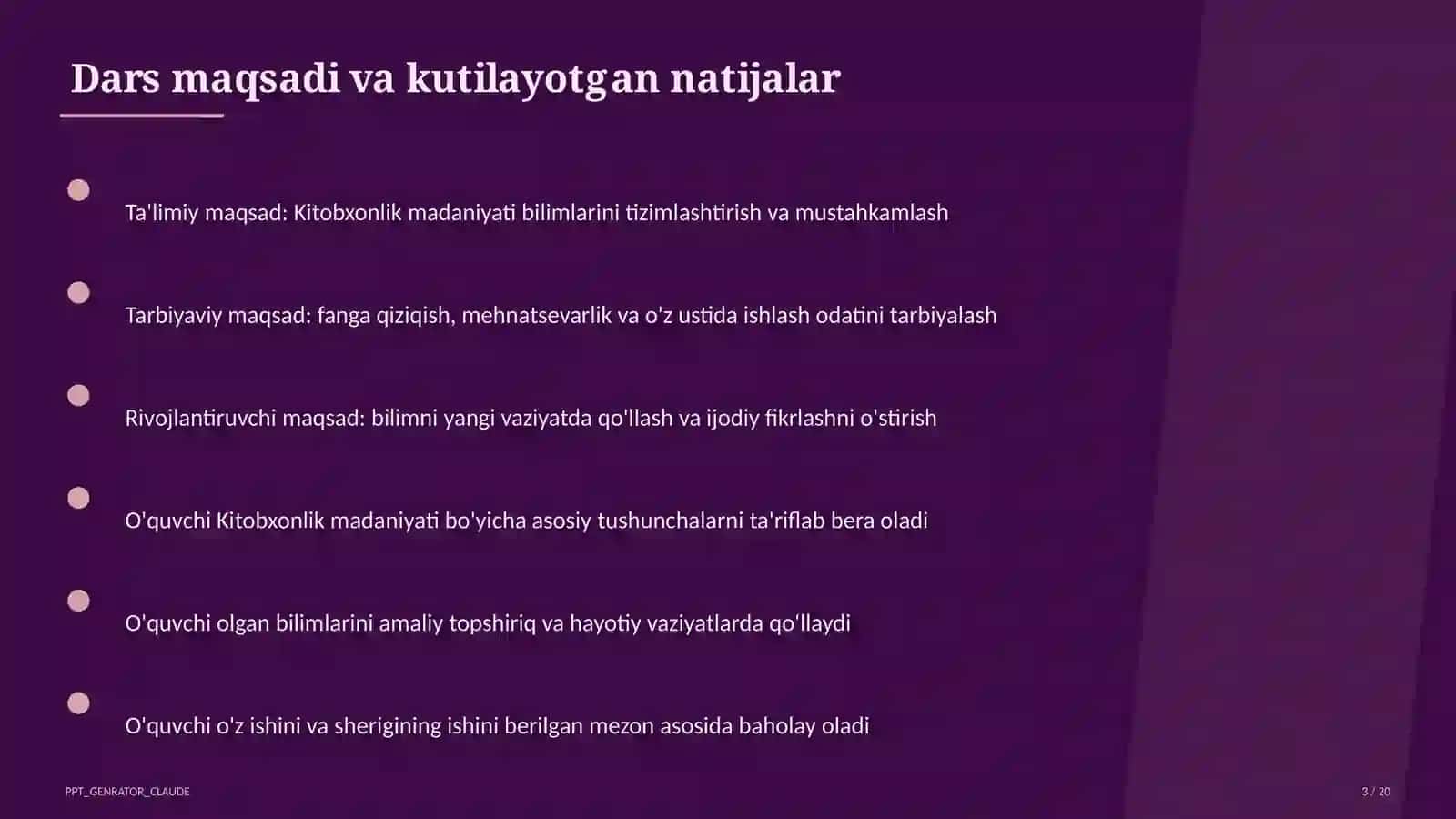 Kitobxonlik madaniyati 3