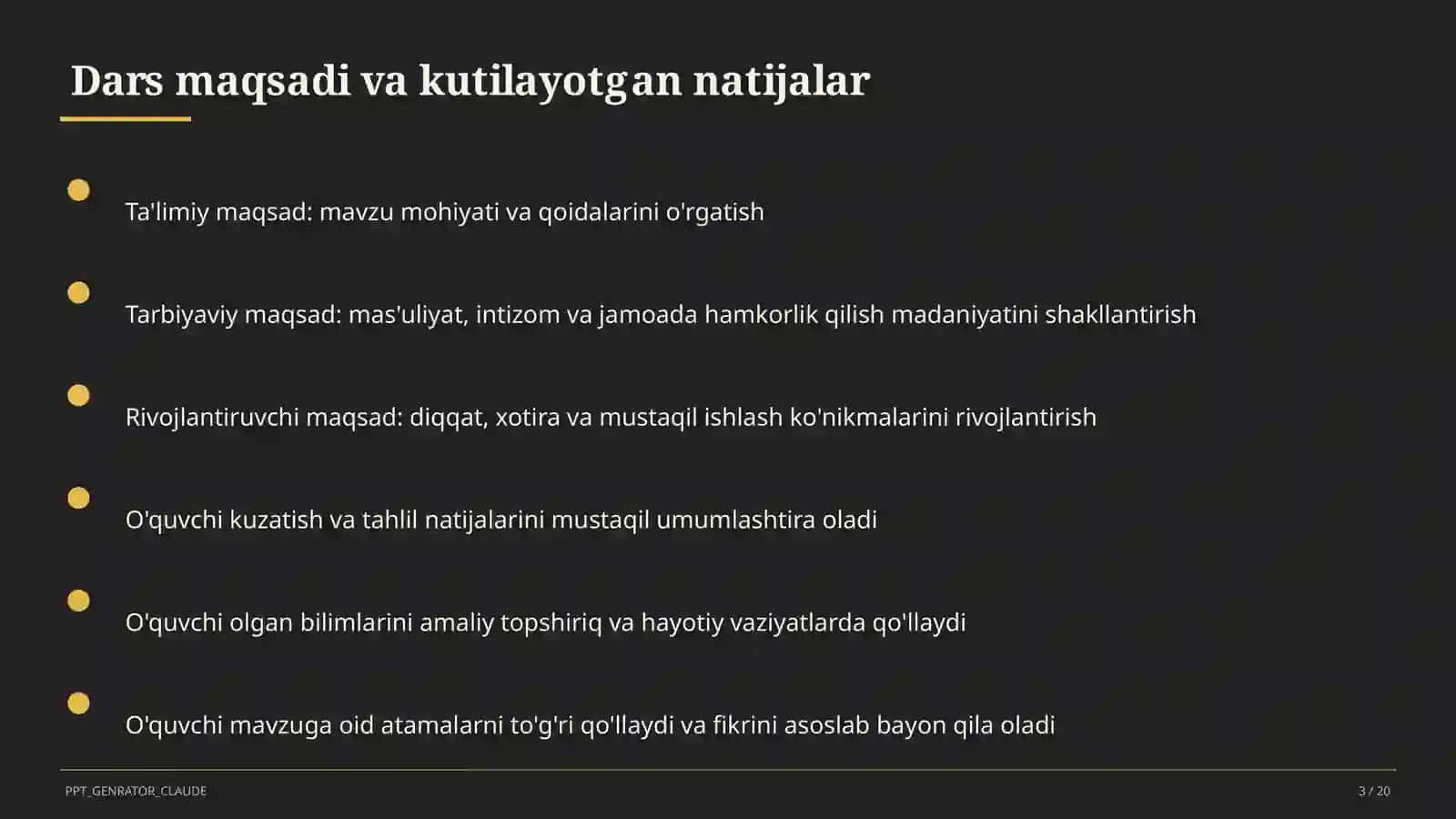Rus tilida sodda gap va uning bo'laklari (8-sinf) 3