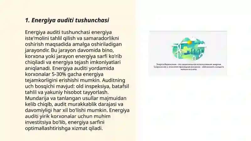 Energiya audit 3