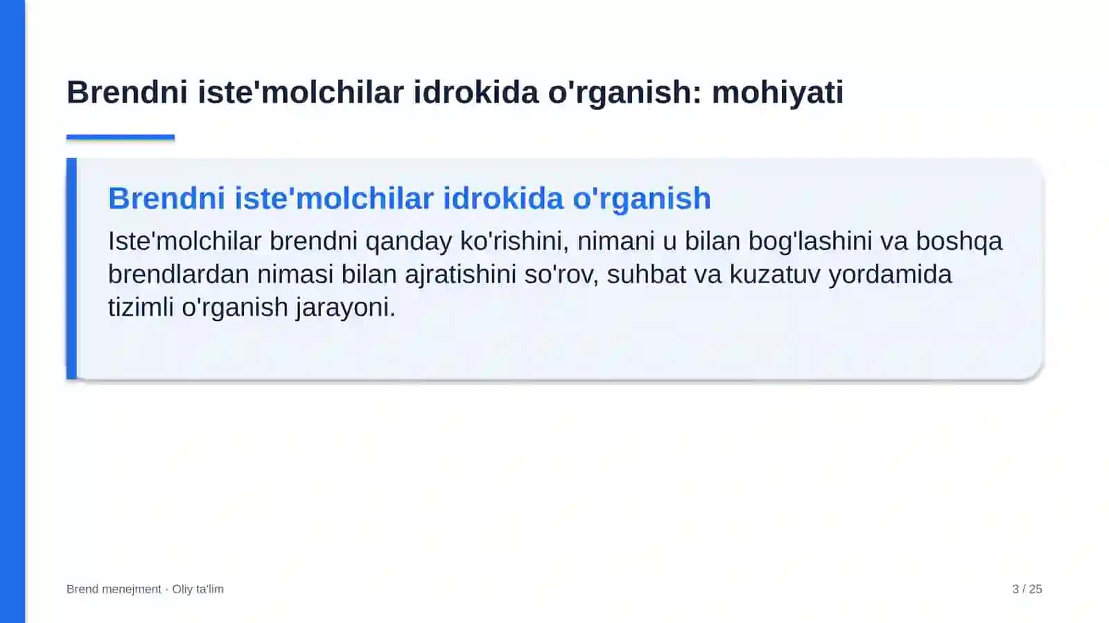 bolalar nashrlarida brendni iste'molchilar idrokida o'rganish 6901 3