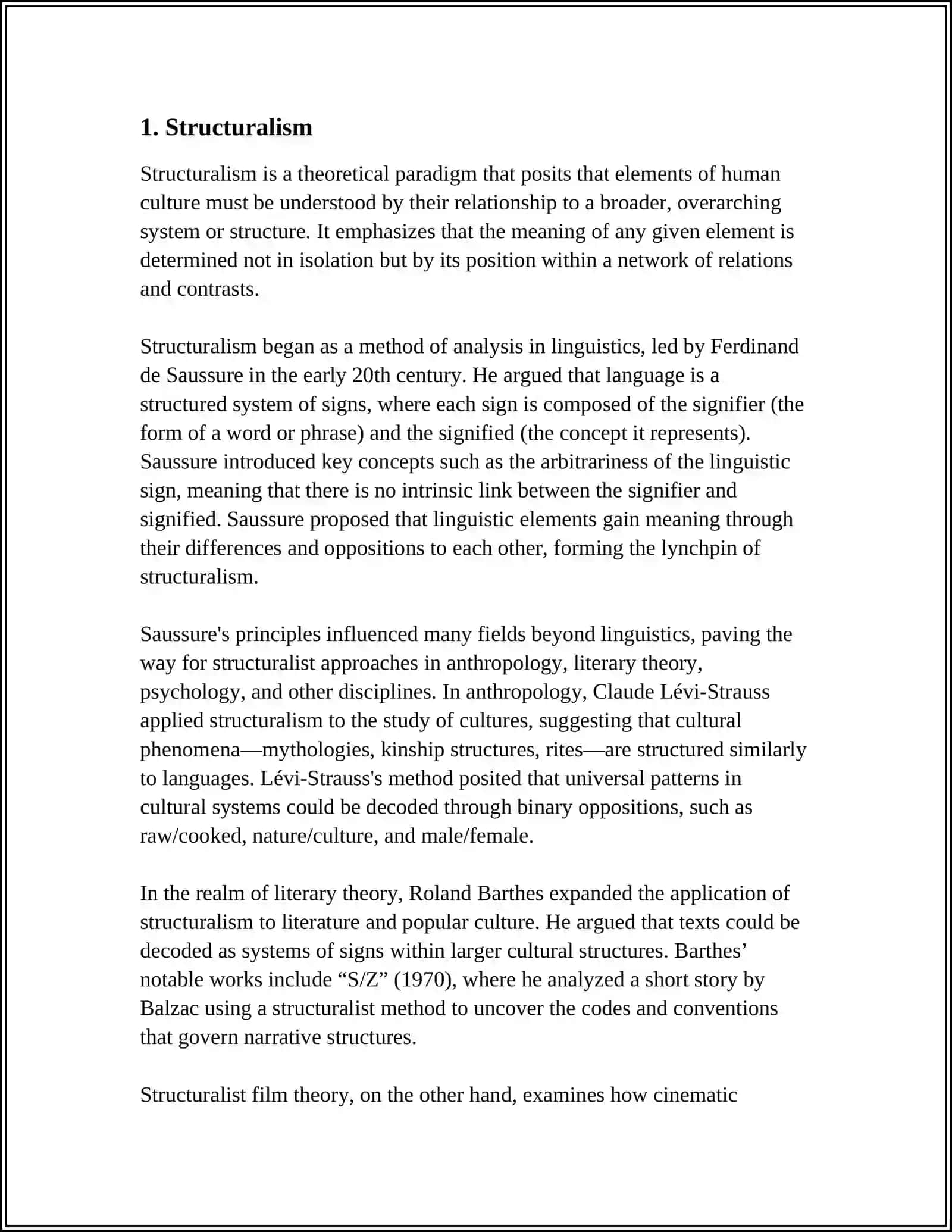 Literary Theory 3
