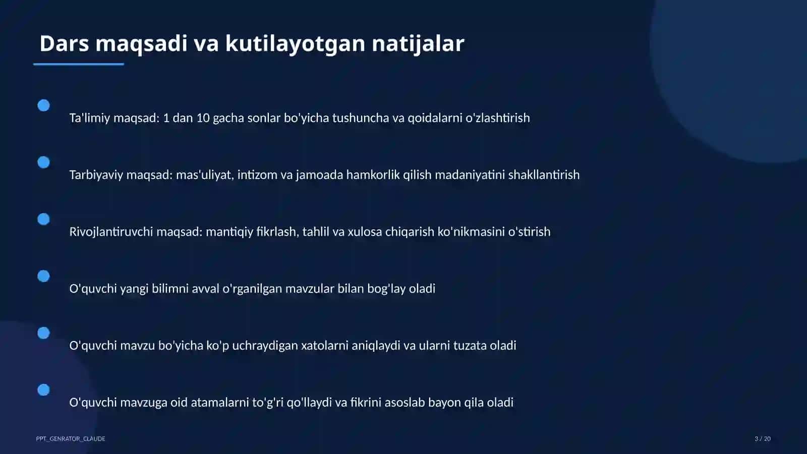 Matematika (1–4) 3
