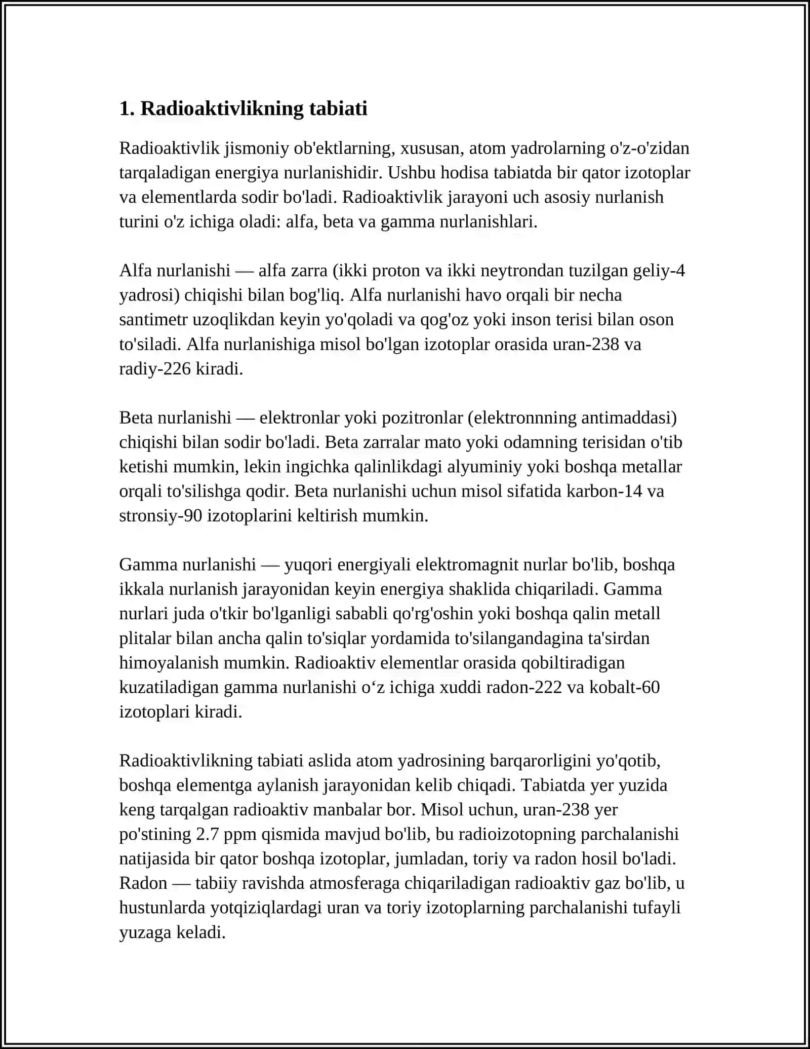 RADIOAKTIVLIK 3