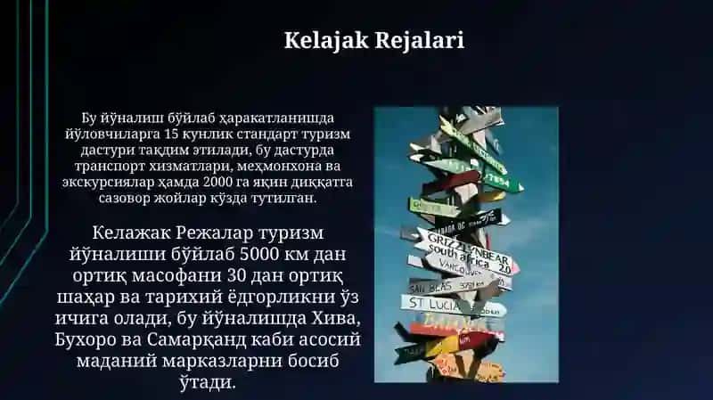 Buyuk Gepgrafik Sayohatlar Marshruti 3