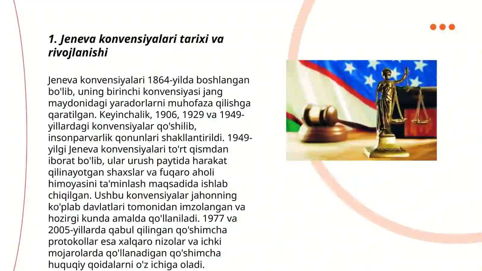 Jeneva konvensiyalari-gumanitar huquq normalarining takomillashtirishning yuridik asosi 3