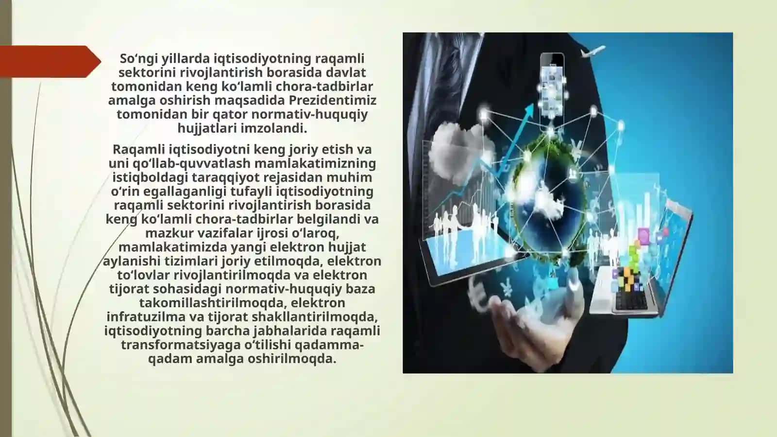 O’zbekistondagi raqamli iqtisodiyotning rivojlanishi 3