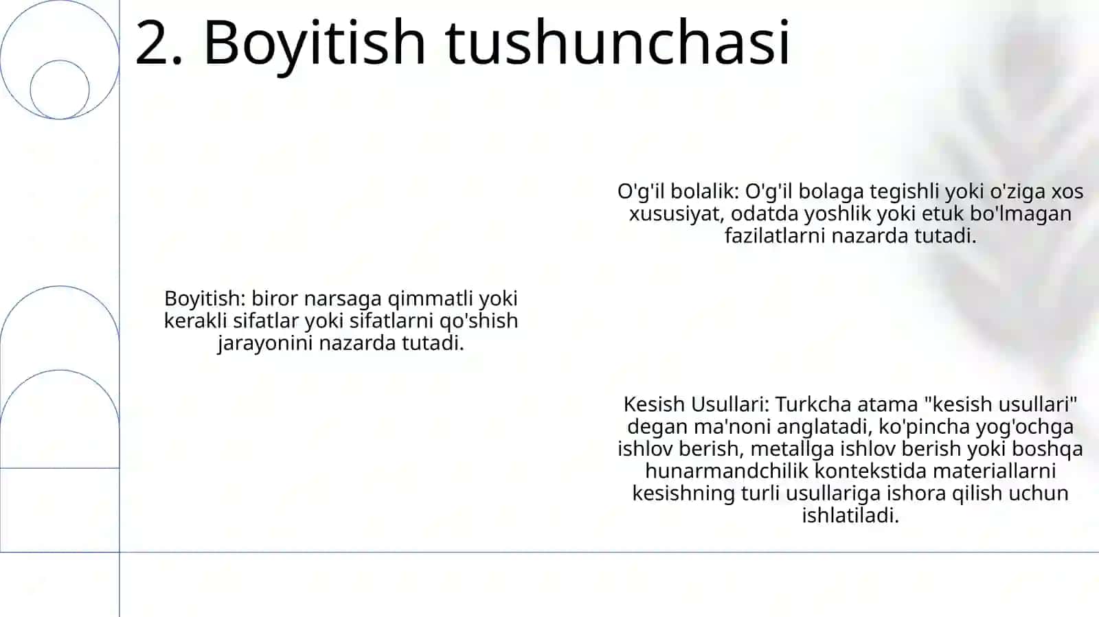 Boyish Va Kesish Usullari 3