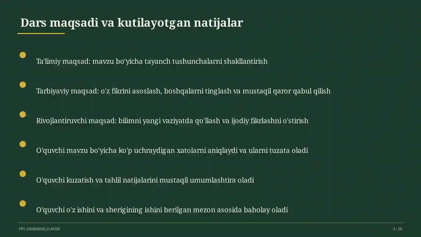 Energiya va uning saqlanish qonuni (7-sinf) 3