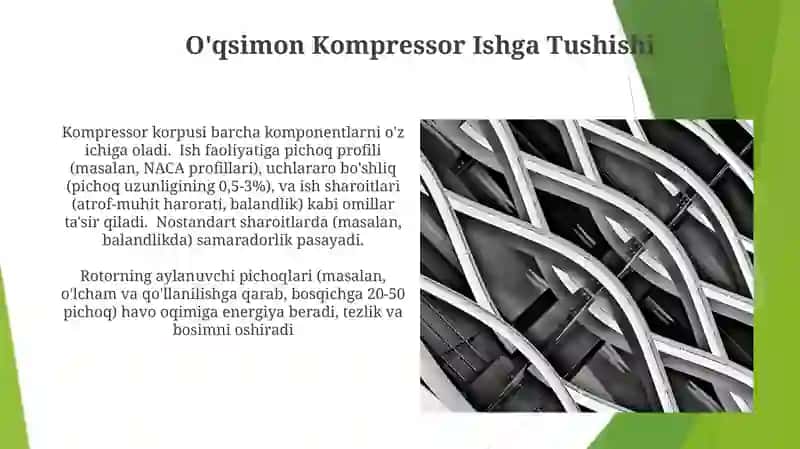 Kompressorlar tuzilishi va ishlash prinspi 3
