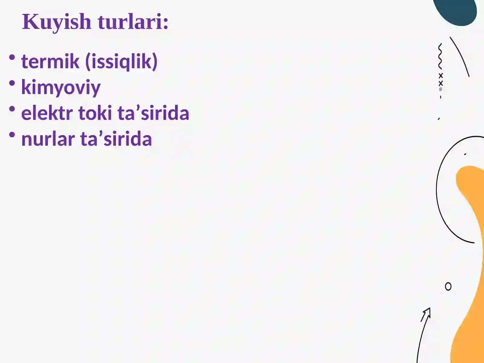 Kuyishlar, sovuqurishi va elektrotravma 3