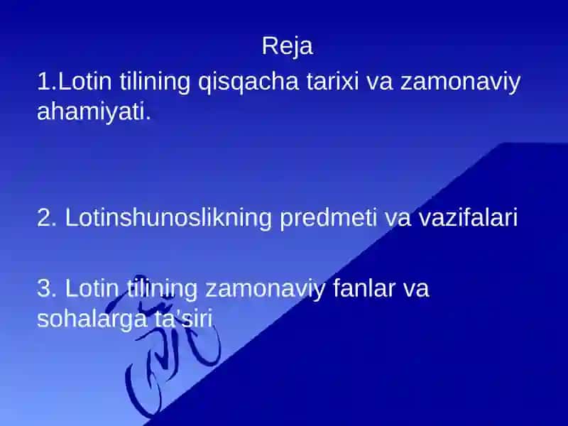 Lotin tili tarixi 3