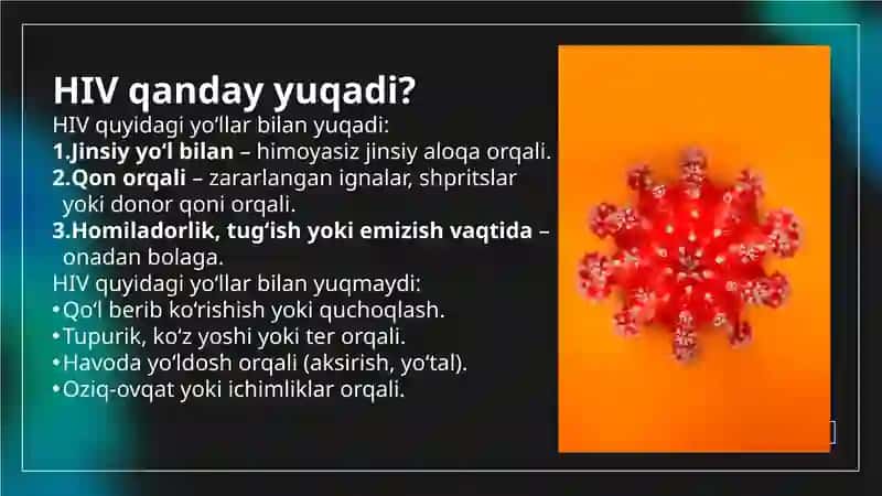 HIV va OITS 3
