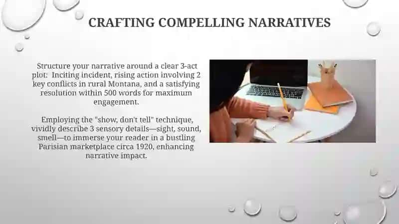 Energizing activity that teaches writing 3