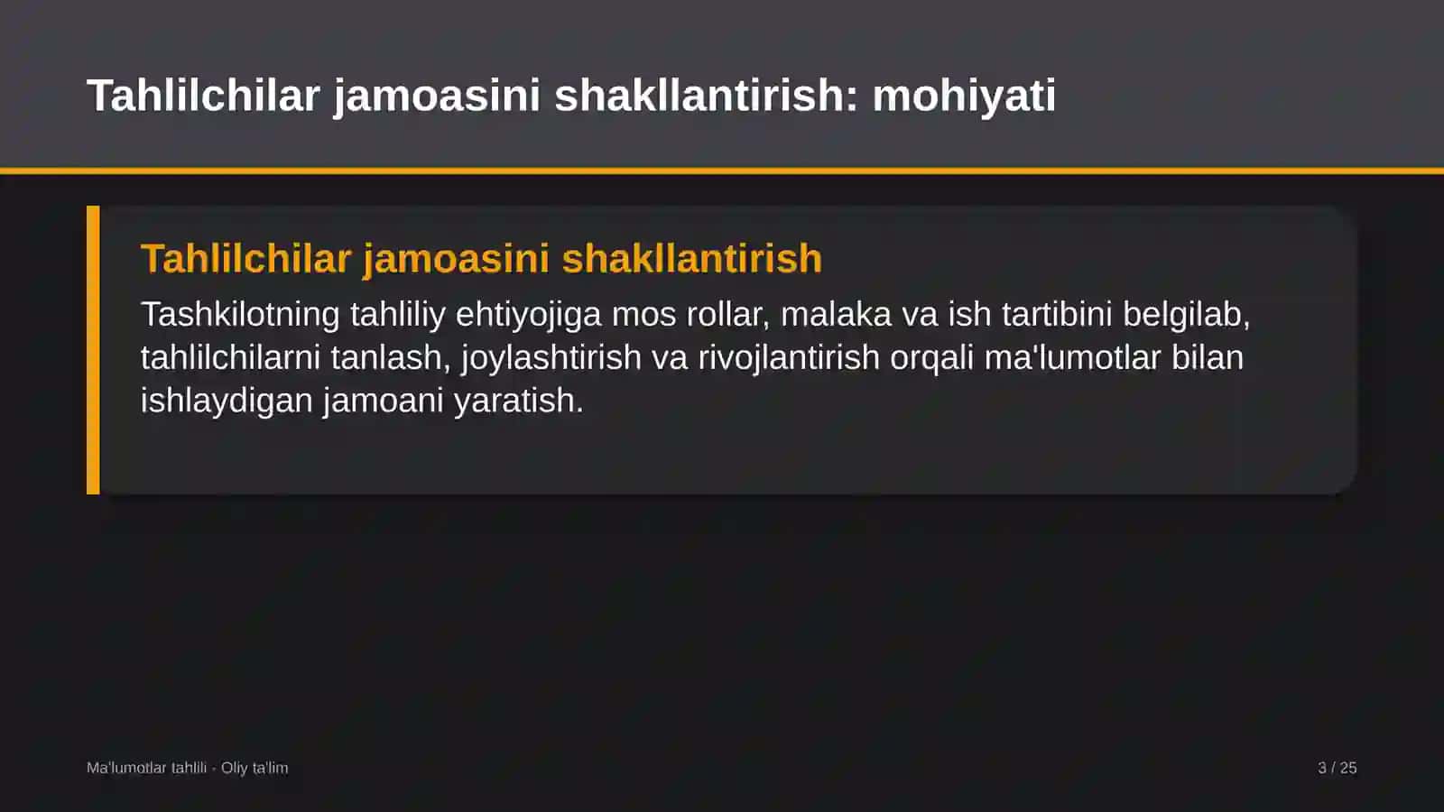avtomobil bozorlarida tahlilchilar jamoasini shakllantirish 4482 3