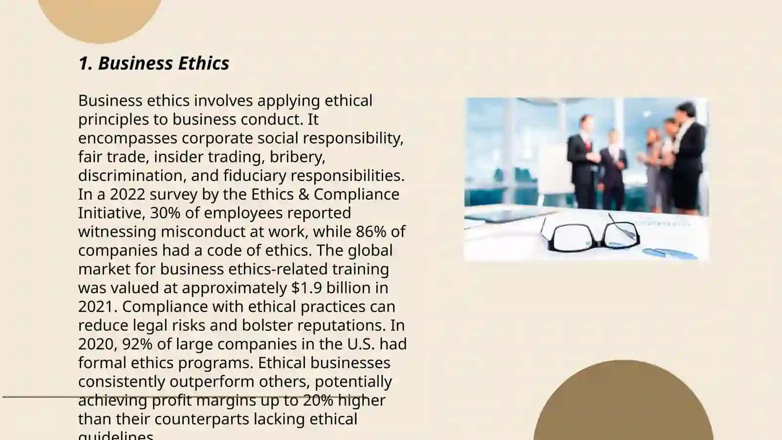 Business Ethics 3