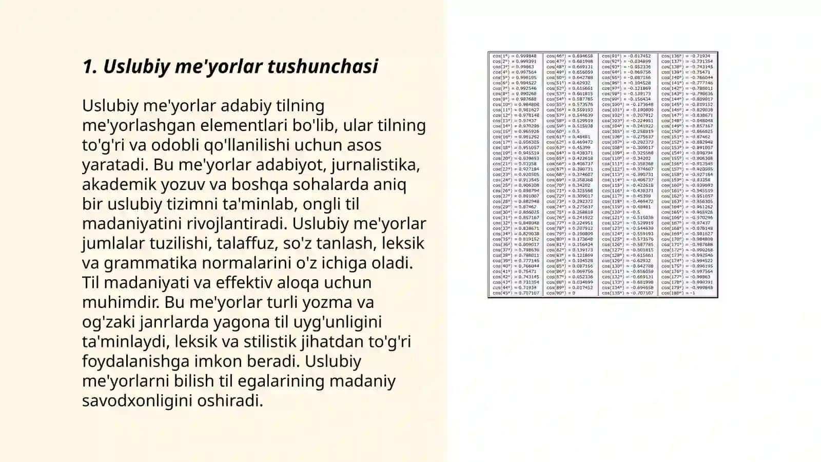 Uslubiy me'yorlar tushunchasi 3