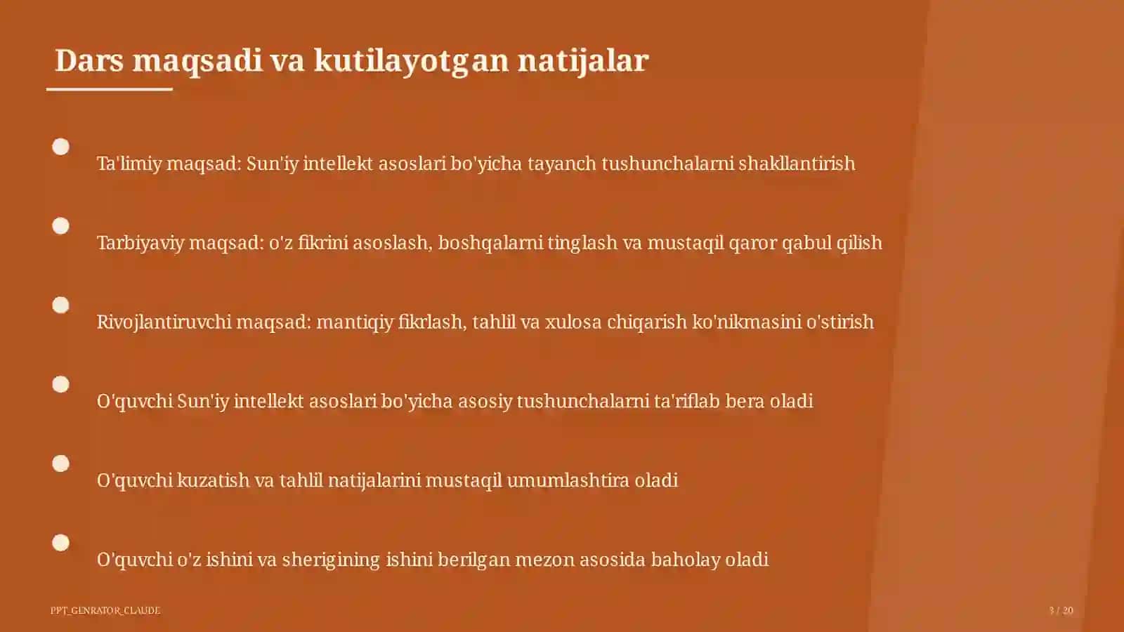 Sun'iy intellekt asoslari (10-sinf) 3