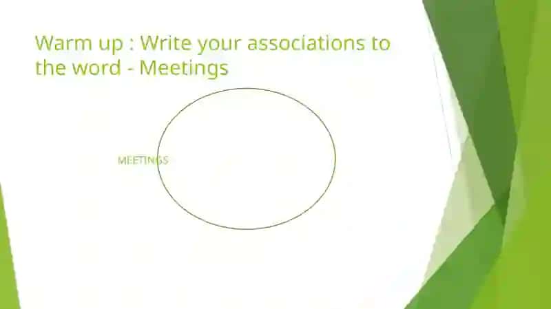 Meetings 3