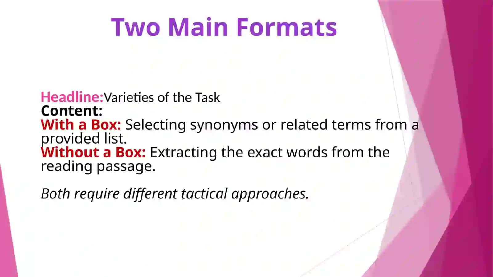 Summary Completion 3