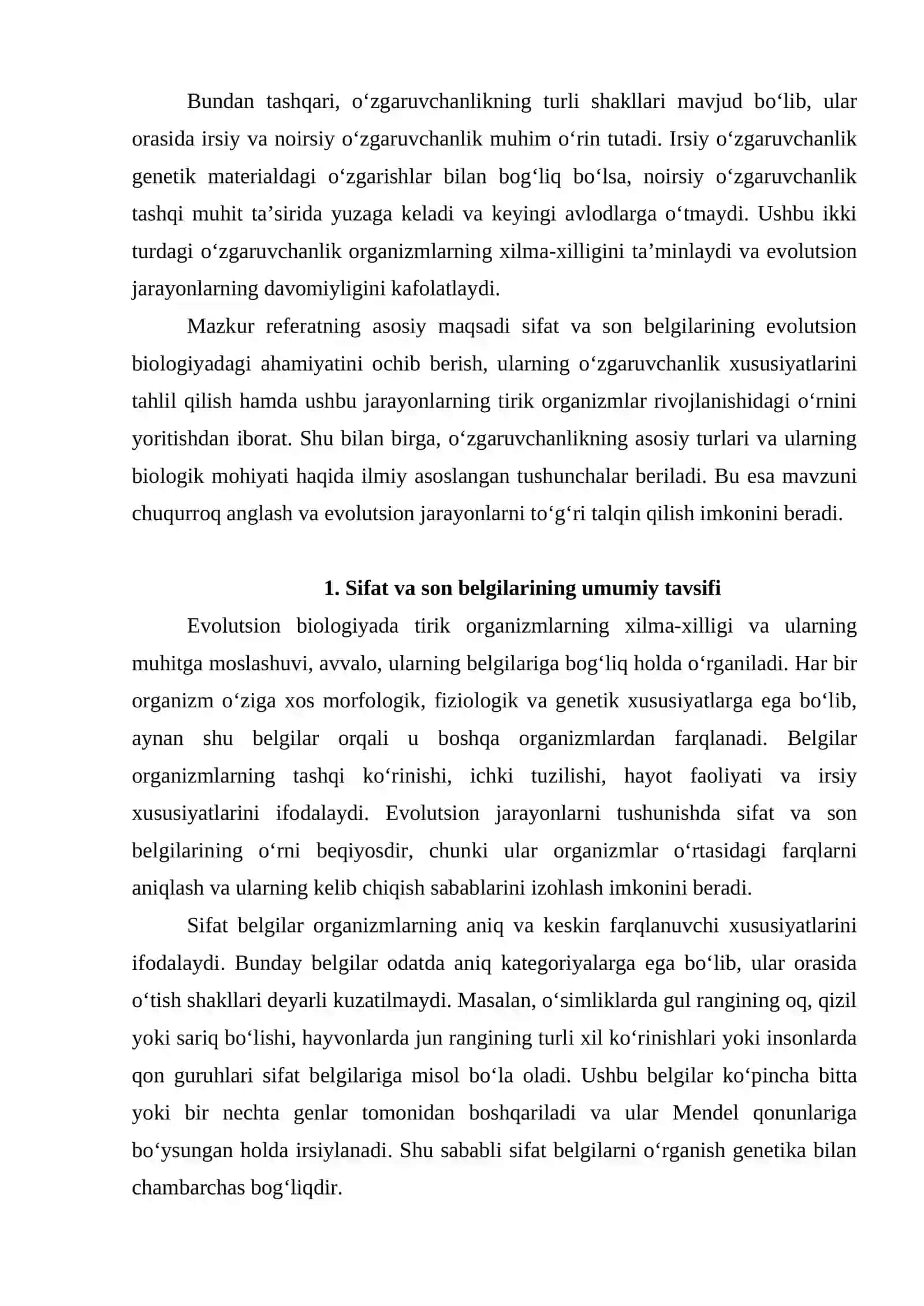 Sifat va son belgilari o‘zgaruvchanligini hisoblash 3
