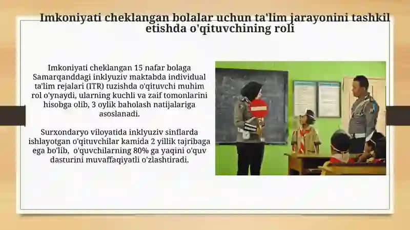 Imkoniyati cheklangan bolalar uchun ta'lim 3